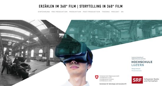 ERZÄHLEN IM 360°-FILM