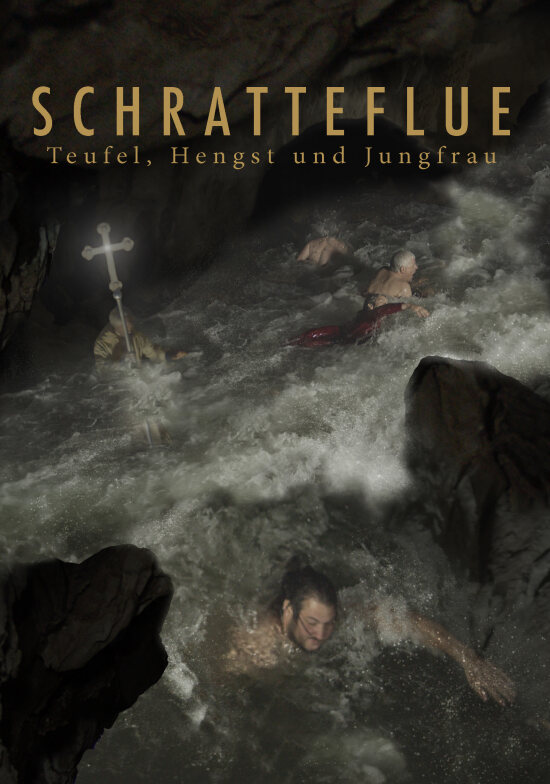 SCHRATTEFLUE - Teufel, Hengst und Jungfrau